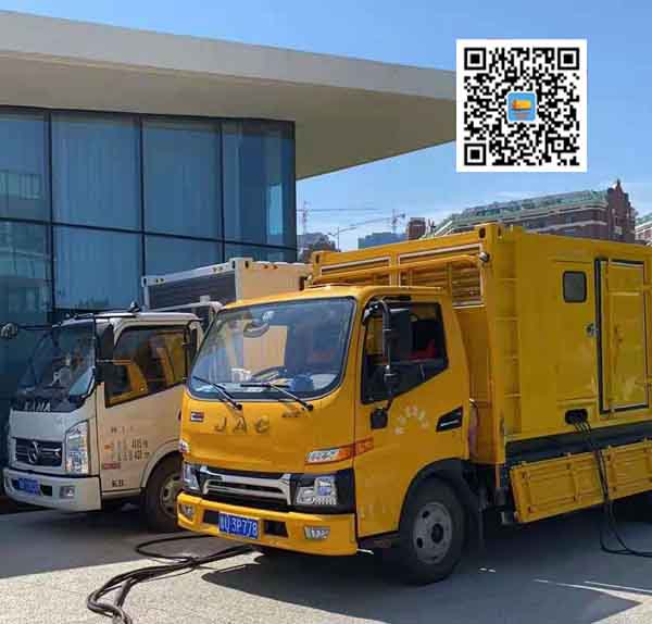 新城街道出租发电车